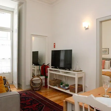Appartement Premium In Lisbon's Downtown Lissabon